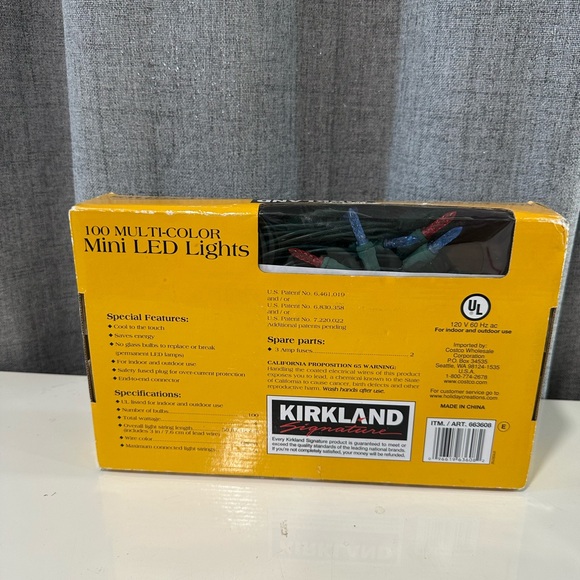 Kirkland 100 multi color mini LED lights. - Picture 4 of 4